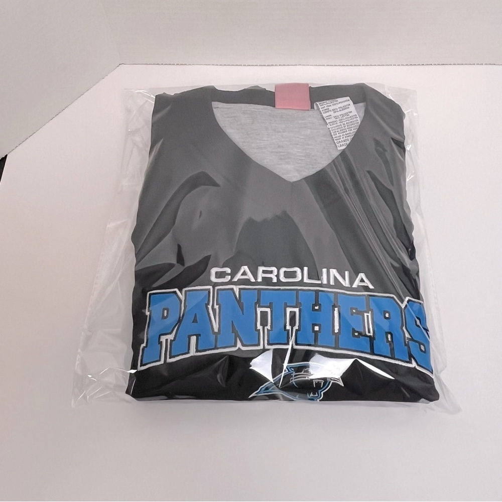 NFL Youth Carolina Panthers Pullover Lined Windbreaker Size 14/16 L; Football - Picture 12 of 13